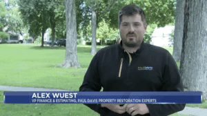 Alex Wuest gives tips on how to deal with water and flood damage to your home
