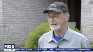 Wisconsin homeowner with a flooded basement after two sump pumps failed to keep up.