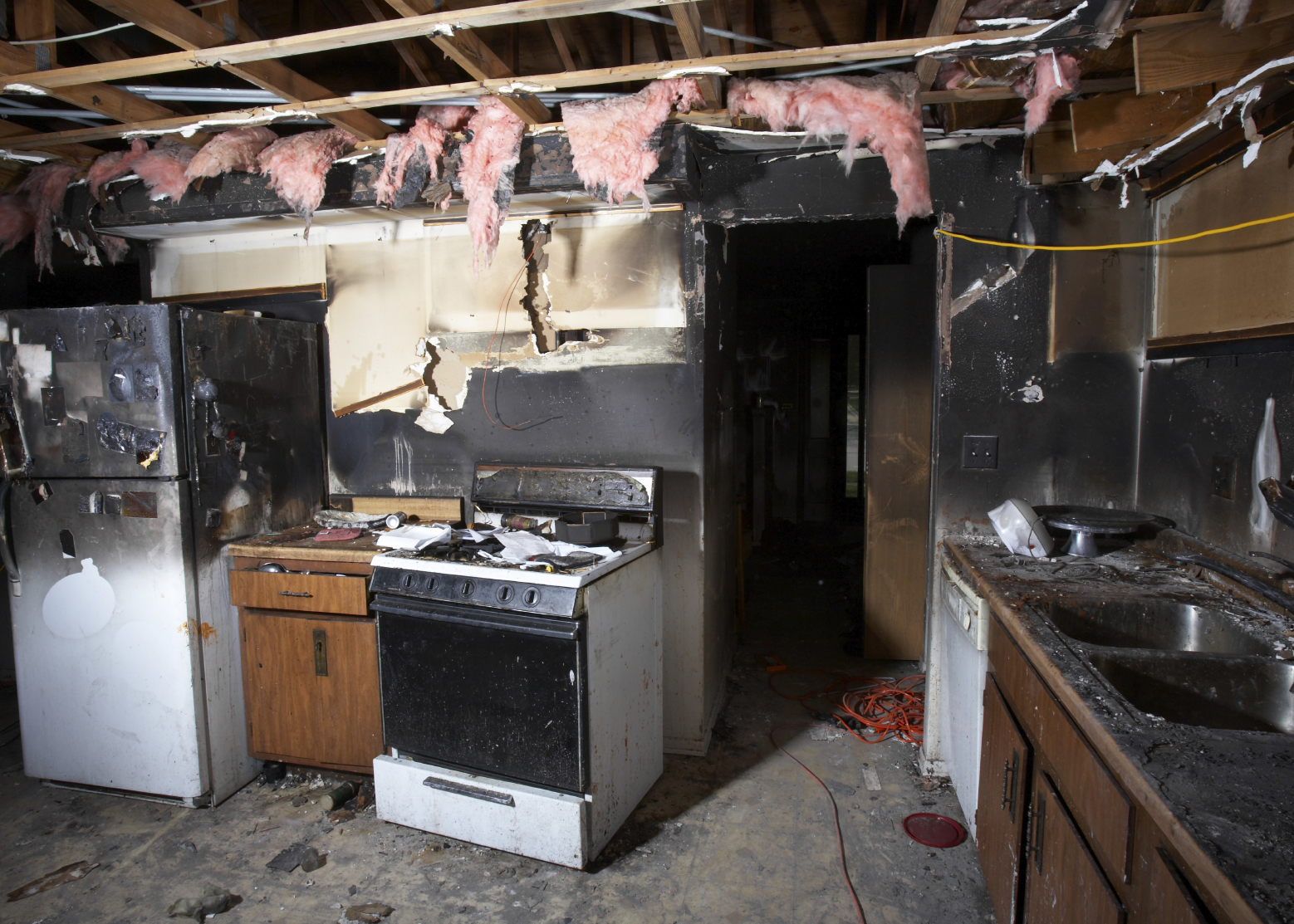 house fire the first steps to take after a fire has occurred.