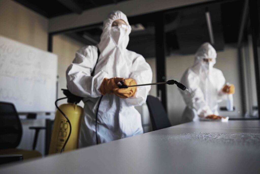 biohazard clean up services