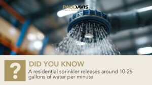 stats about fire sprinklers